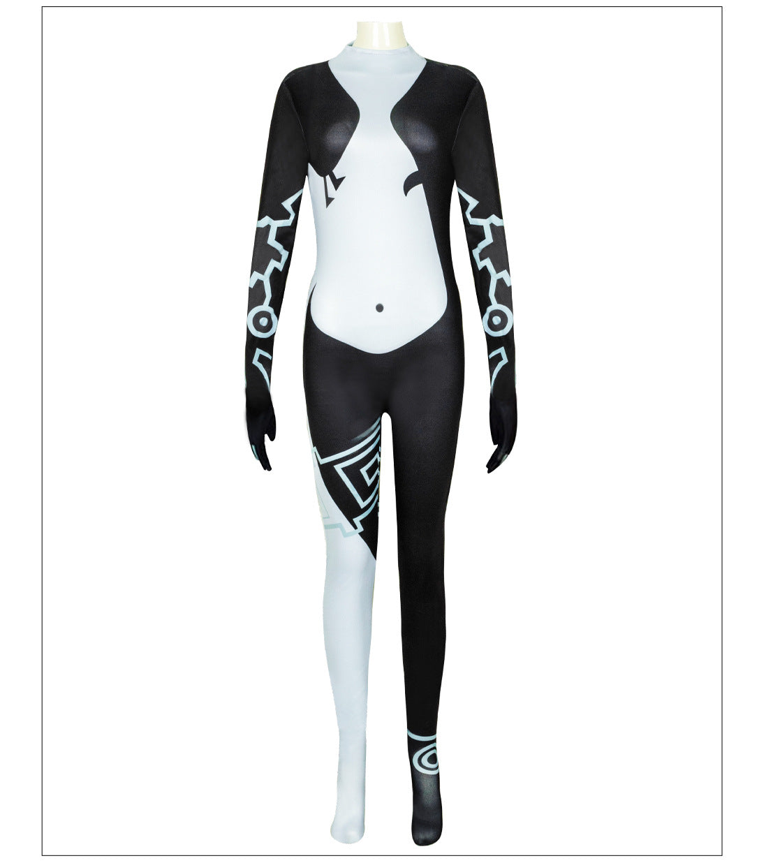 The Legend of Zelda Twilight Princess Midna Cosplay Costume for Women - Full Set - Halloweez