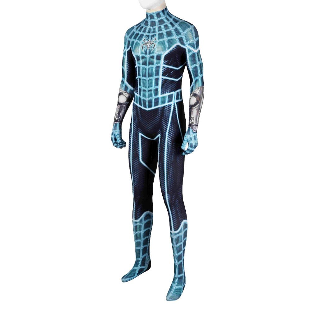 Marvel Spider-Man Fear Itself Suit - Deadpool Series Cosplay Costume - Halloweez