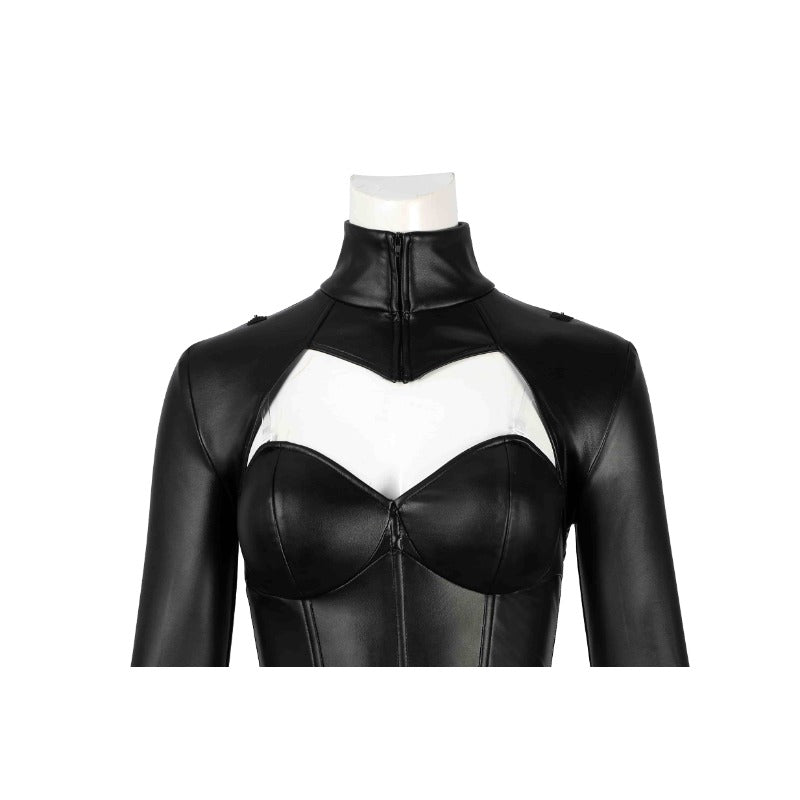 Halloweez Madelyne Pryor Cosplay Jumpsuit & Cloak - X-Men Villain Halloween Outfit