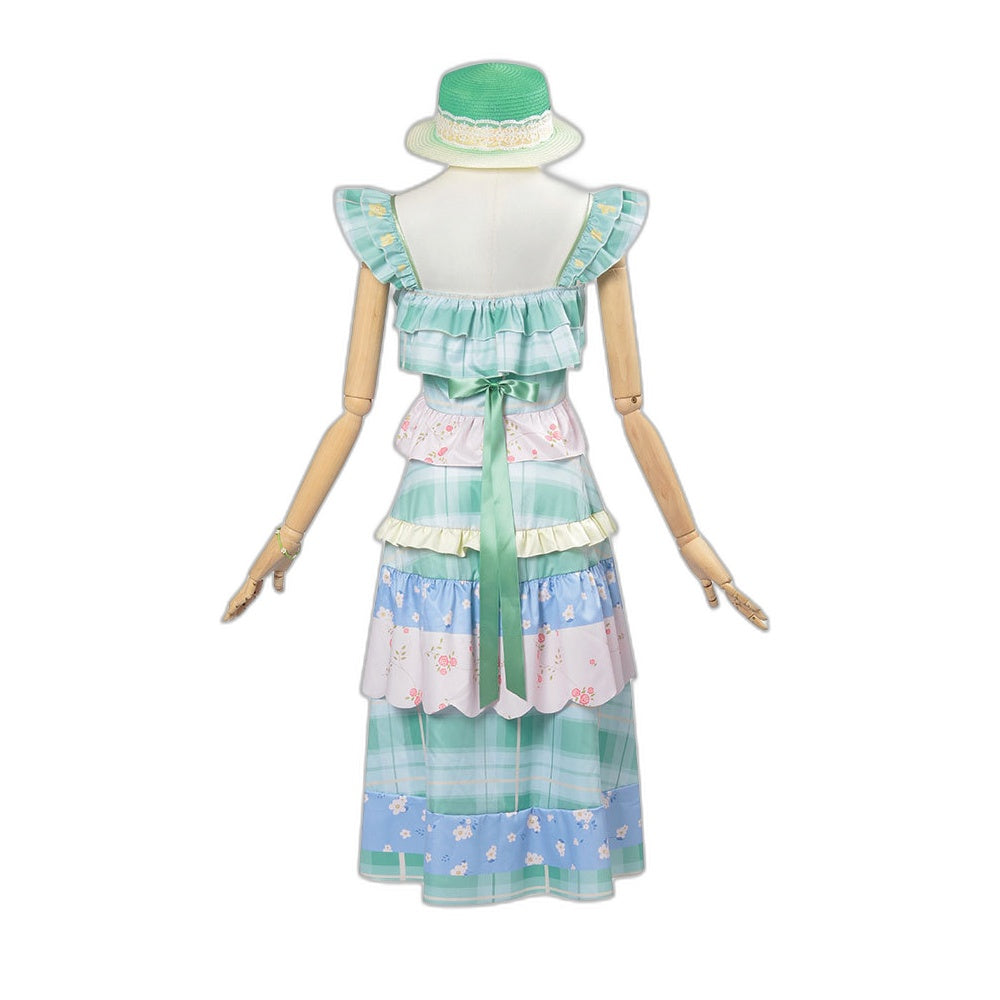 Infinity Nikki Floating Flowers Wild Cosplay Costume - Dream Garden Fantasy Outfit - Halloweez