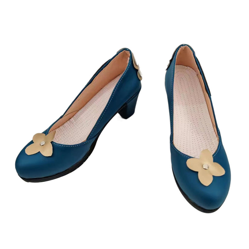 Honkai Star Rail Ruan Mei Cosplay Shoes for Anime Conventions and Performances - Halloweez