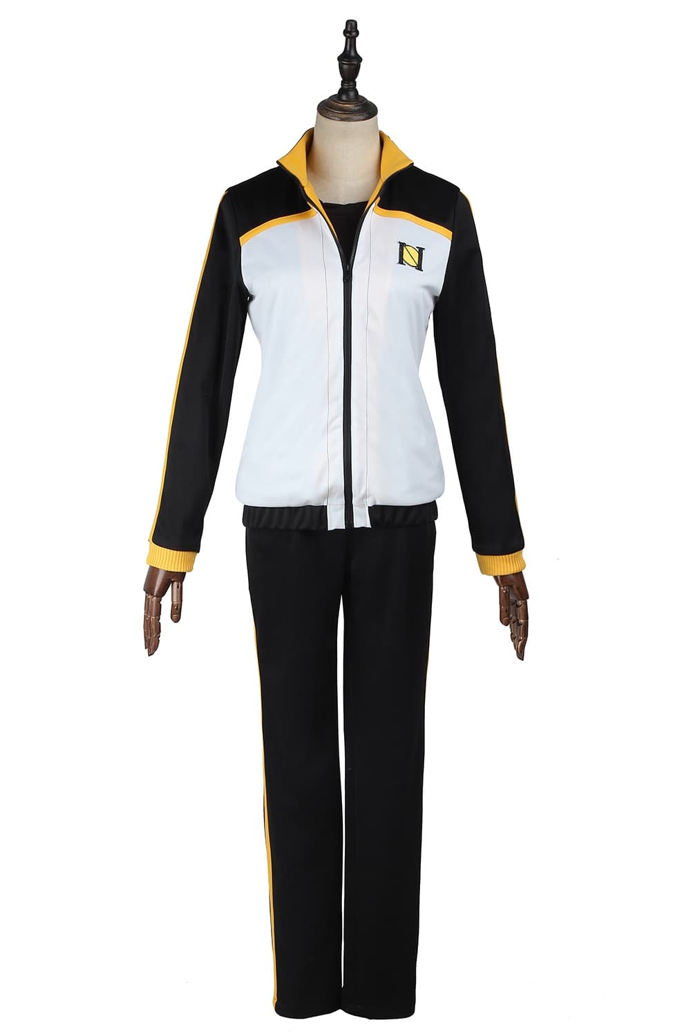 Halloweez Natsuki Subaru Cosplay Costume - Men's Anime Sportswear Uniform for Halloween