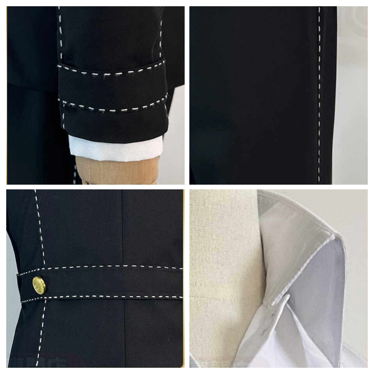 Persona 4 Yasogami High School Uniform Yu Narukami Cosplay Costume Outfit - Halloweez