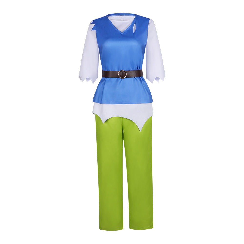 Crazy Pirate Crew Cosplay Costume Marco Veronica Halloween Party Performance Outfit for Kids and Adults - Halloweez