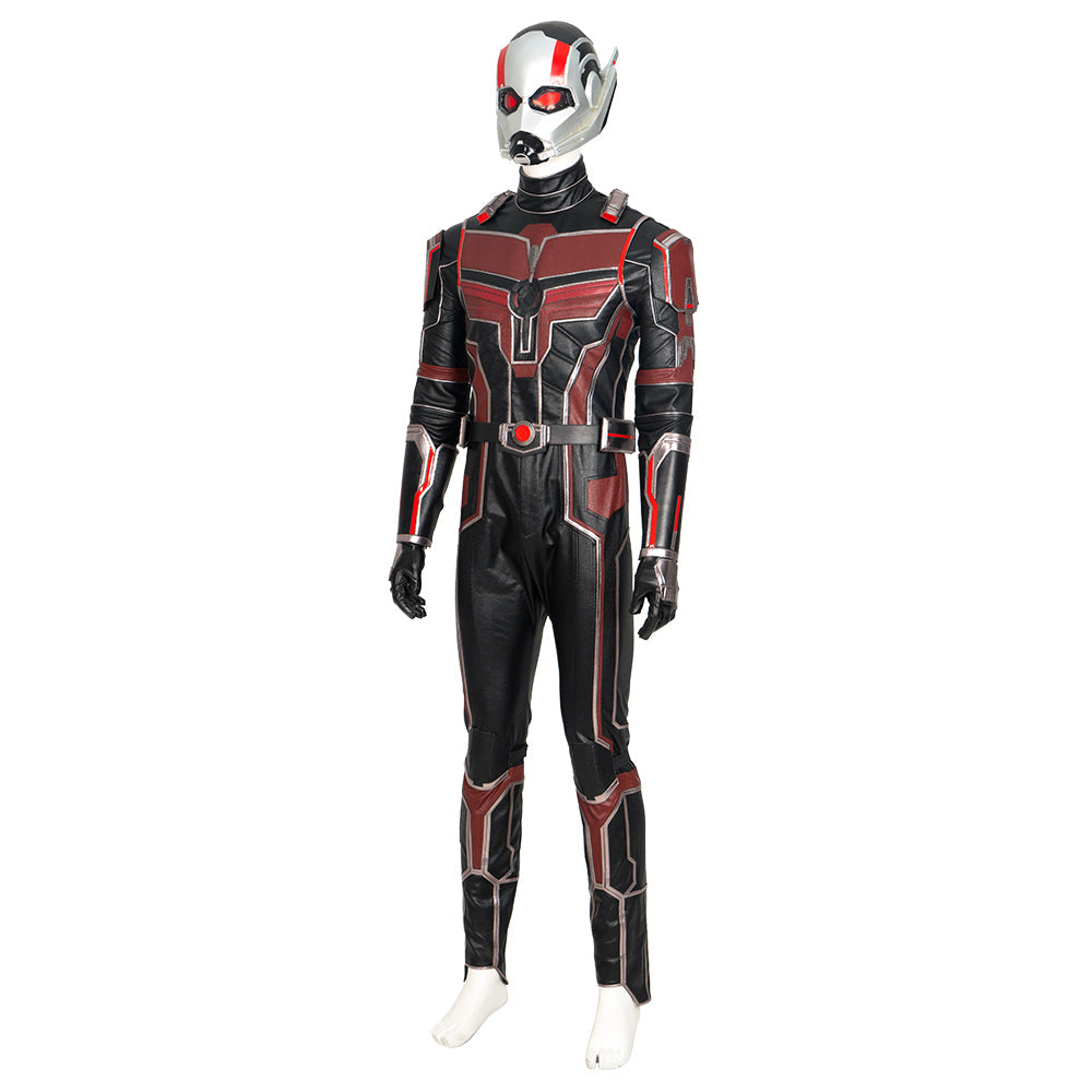 Cosplay de Ant-Man 3 de Halloween: traje de Scott Lang Quantumania con casco