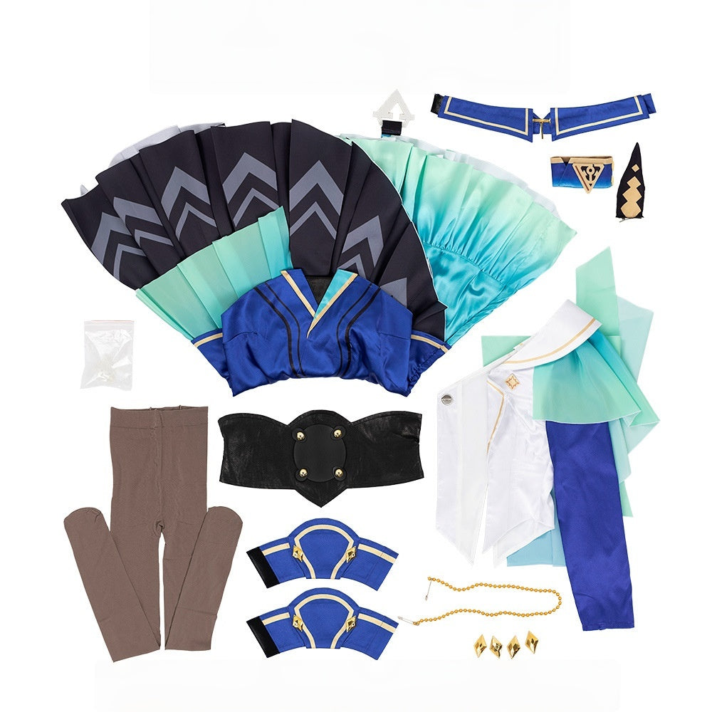 Pretty Derby Verxina Anime Cosplay Cape Women's Set - Uma Musume Cosplay Costume - Halloweez