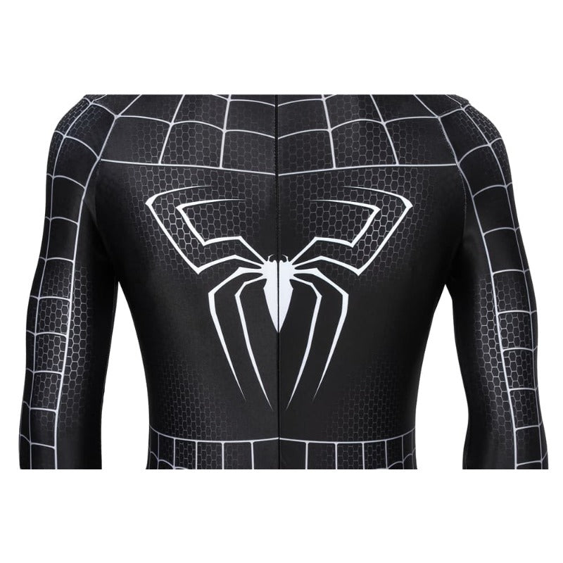 Halloweez Spider-Man Black Symbiote Suit - Official Marvel Spider-Man 3 Cosplay Costume