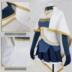 Madoka Magica Sayaka Cosplay, Custom Movie Battle Outfit for Halloween & Comic Con