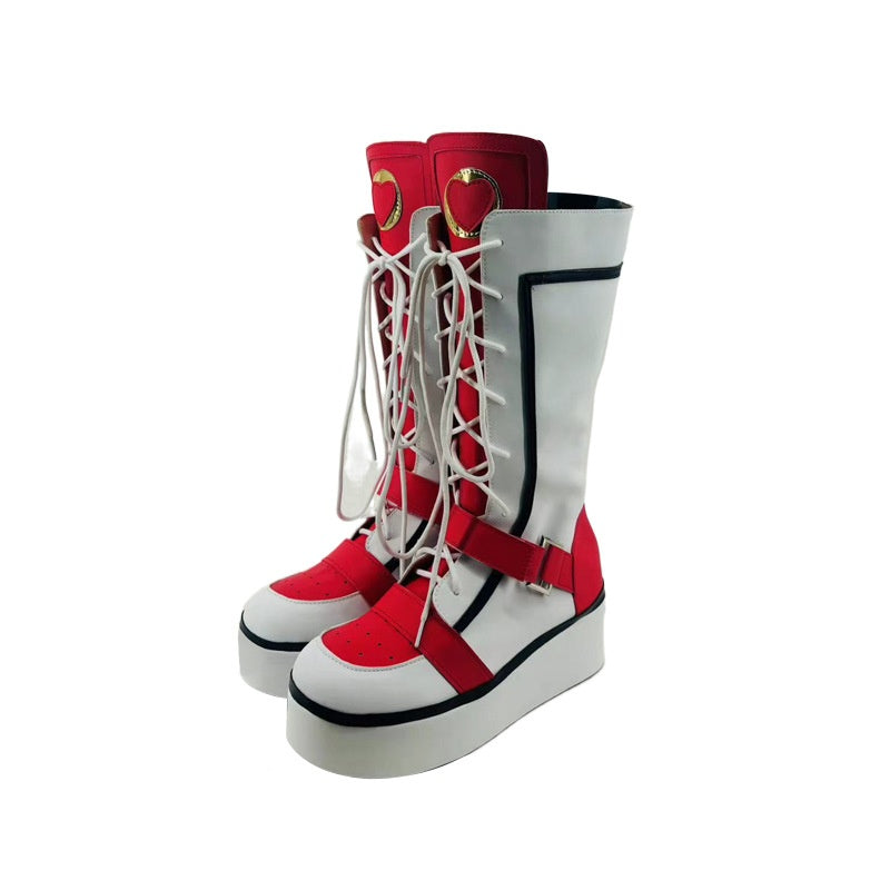 1441 Twisted Wonderland Alice in Wonderland Acecos Shoes for Cosplay and Anime Events - Halloweez
