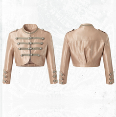 Romantic Court Knight Napoleon Jacket Custom Cosplay Coat for Halloween Party