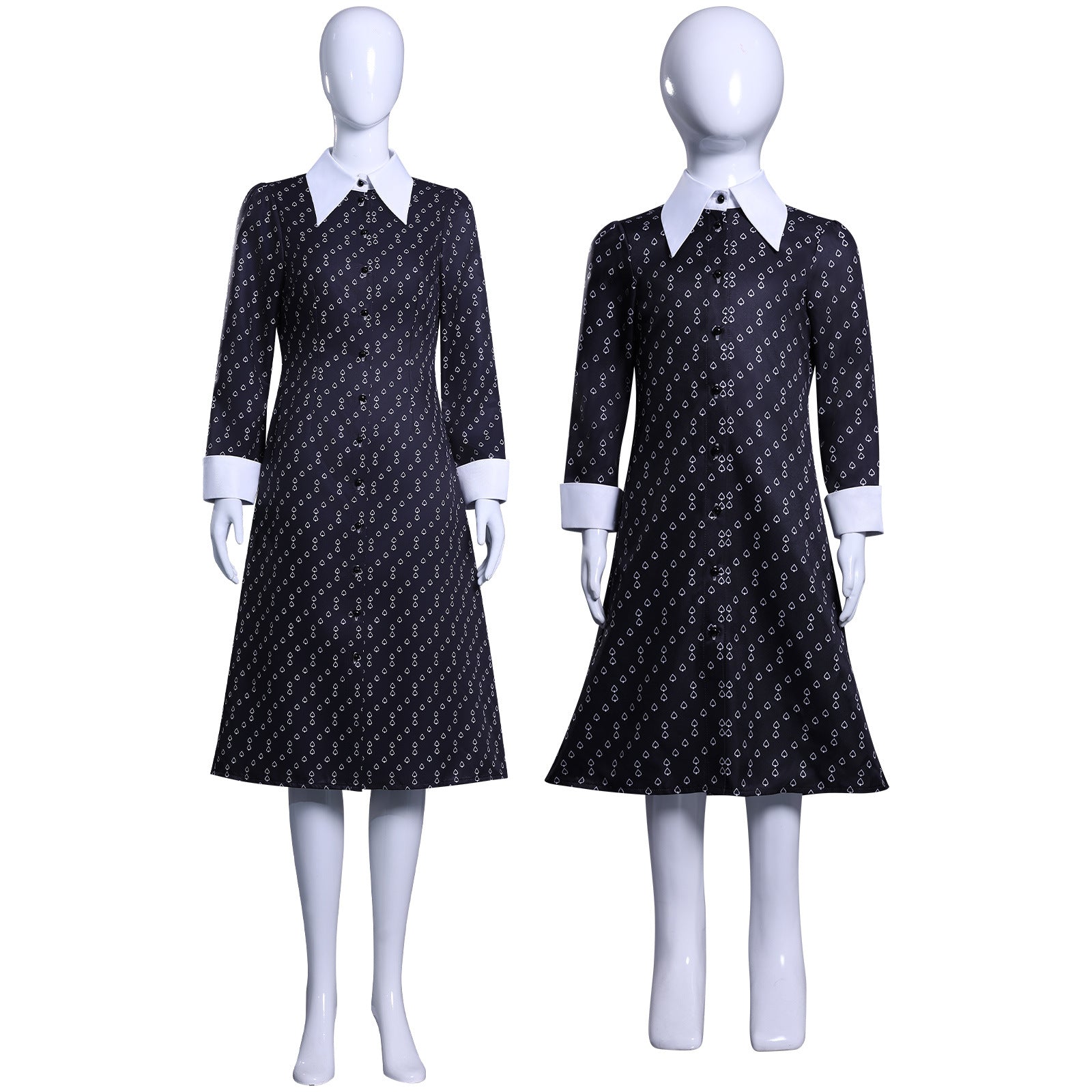 Wednesday Addams Cosplay Costume from The Addams Family Movie - Halloweez
