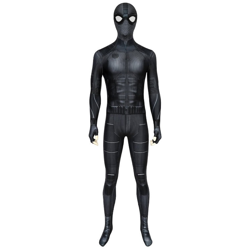 Halloweez Spider-Man Stealth Suit - Ultimate Cosplay Zentai for Halloween