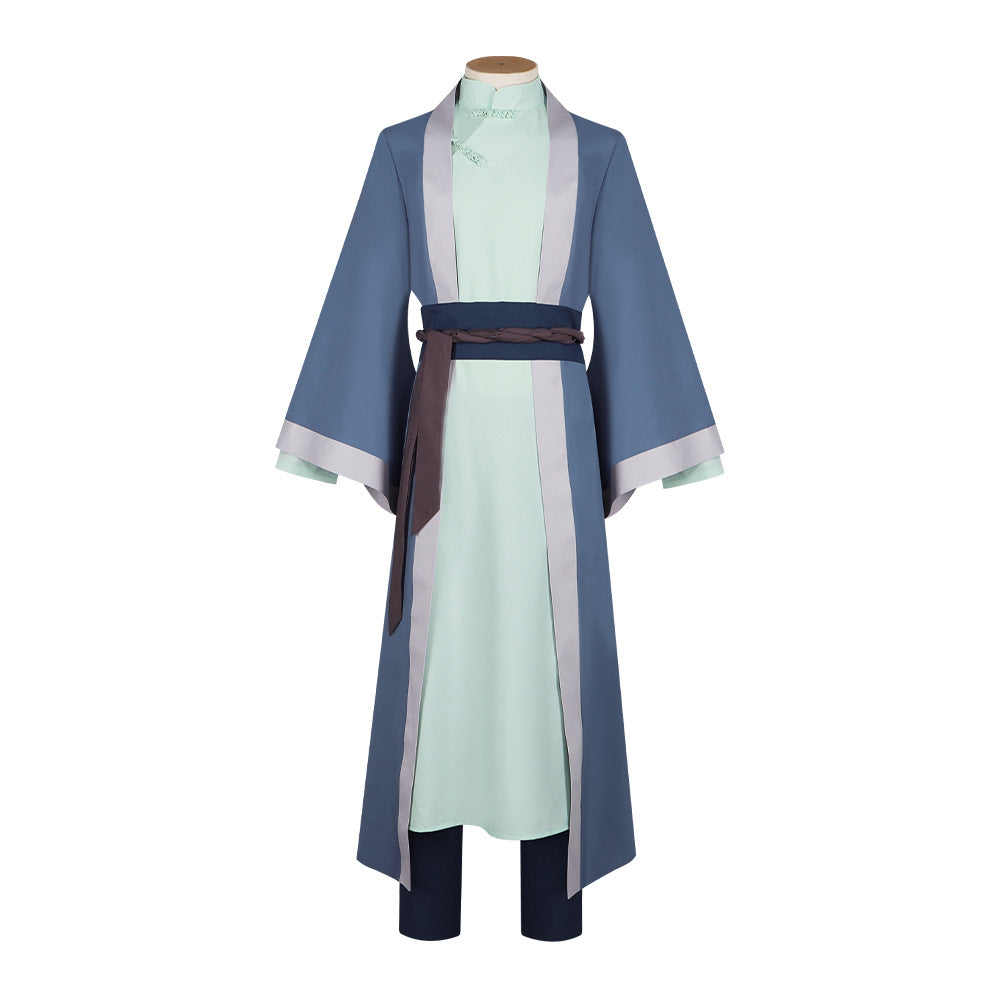 Master Wuxian Cosplay Costume from The Legend of Luo Xiaohei 2 Anime Cosplay Outfit for Conventions and Roleplay - Halloweez
