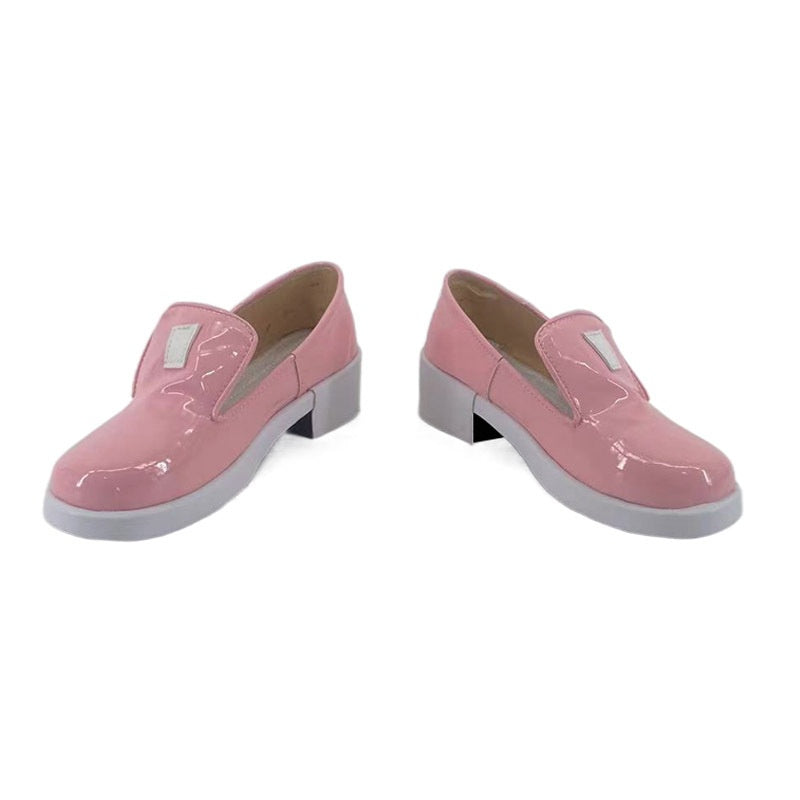 1550VOCALOID Hatsune Miku Sakura Future Cosplay Shoes for Anime Conventions - Halloweez