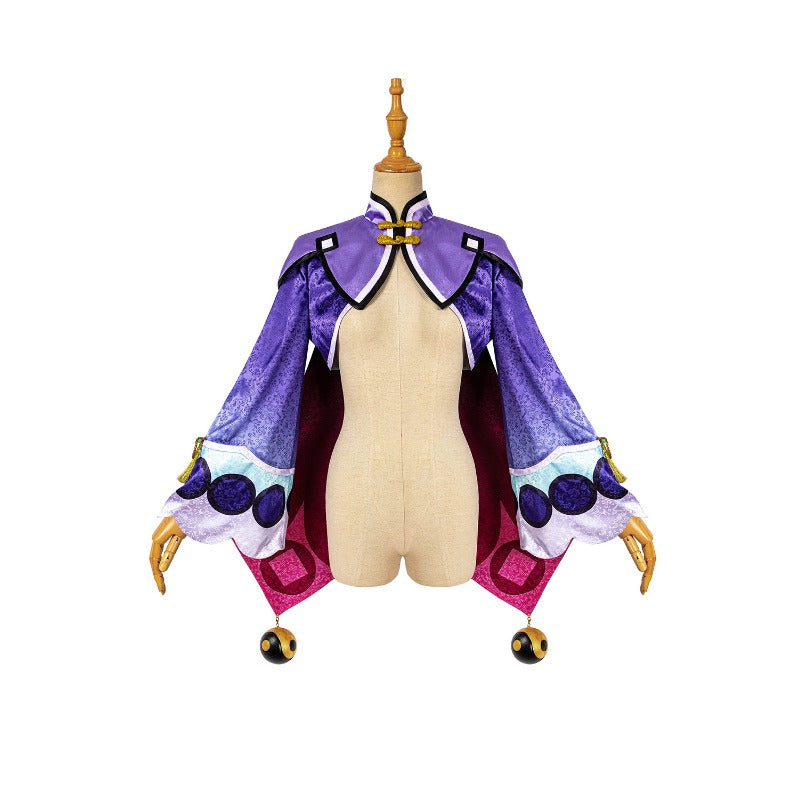 Halloweez Qiqi Cosplay Costume - Standard Size for Halloween