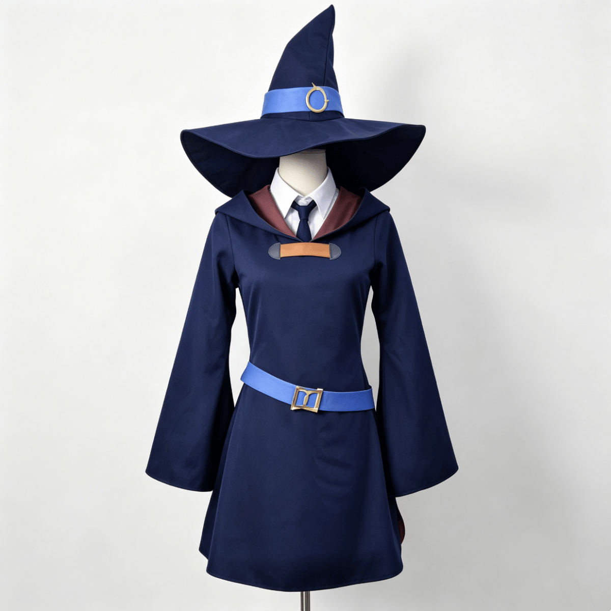 Little Witch Academia Atsuko Kagari Cosplay, Custom Full Set Outfit for Halloween Comic Con