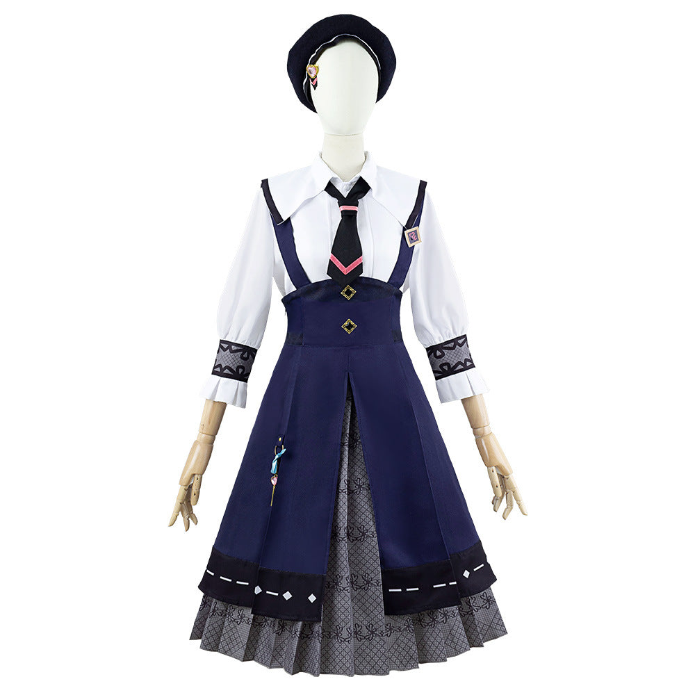 Project Sekai Hinomori Shizuku Cosplay Costume Anime Dress - Halloweez
