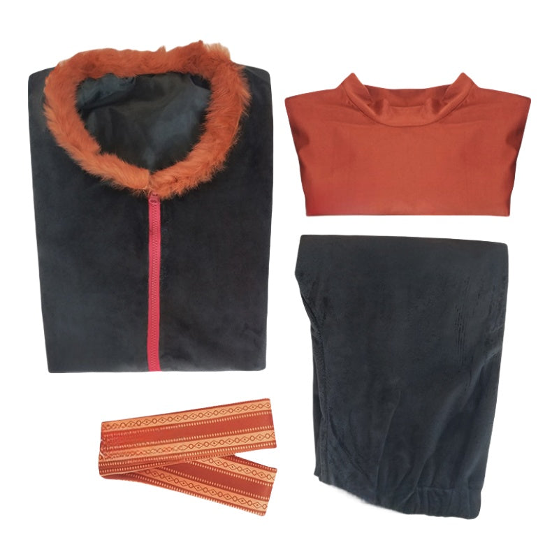 Frozen 2 Kristoff Cosplay Costume for Men - Movie Accurate Stage Performance Outfit - Halloweez