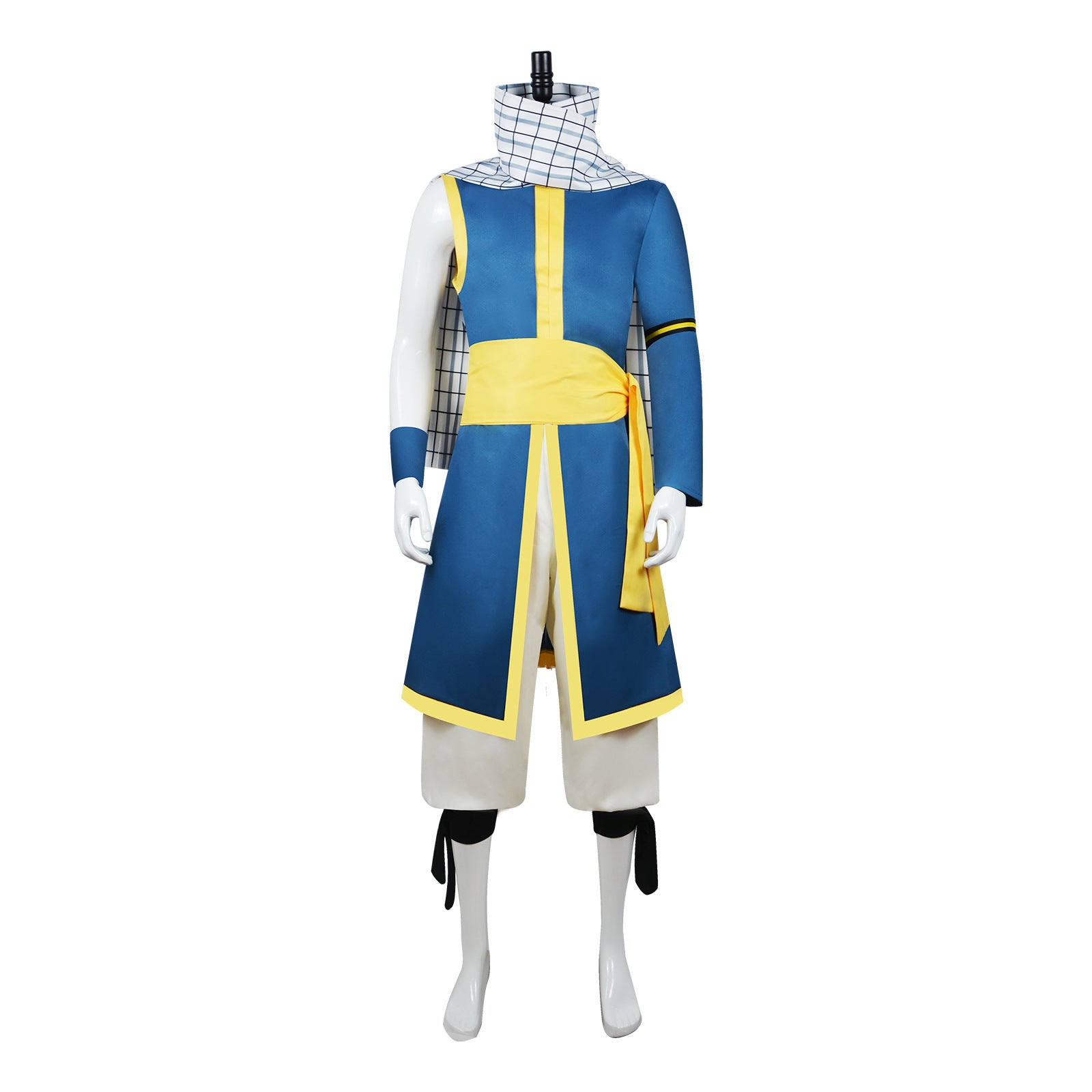 Fairy Tail: 100 Years Quest Natsu Dragneel Cosplay Costume - 2D Role-Playing Clothing for Anime Fans - Halloweez