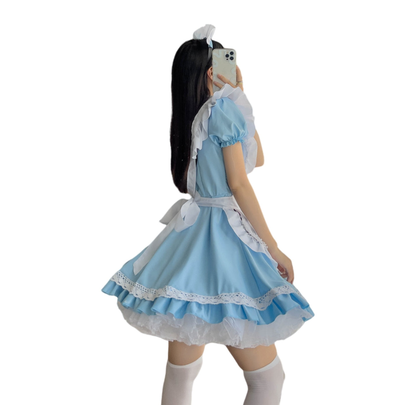 Alice in Wonderland Playing Card Maid Cosplay Costume Official Outfit