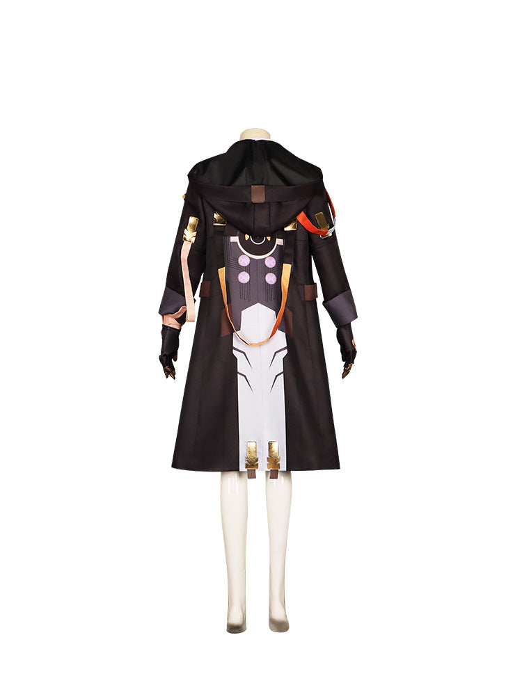 Honkai: Star Rail Game Cosplay Costume Trailblazer Full Set for Women Halloween Performance - Halloweez