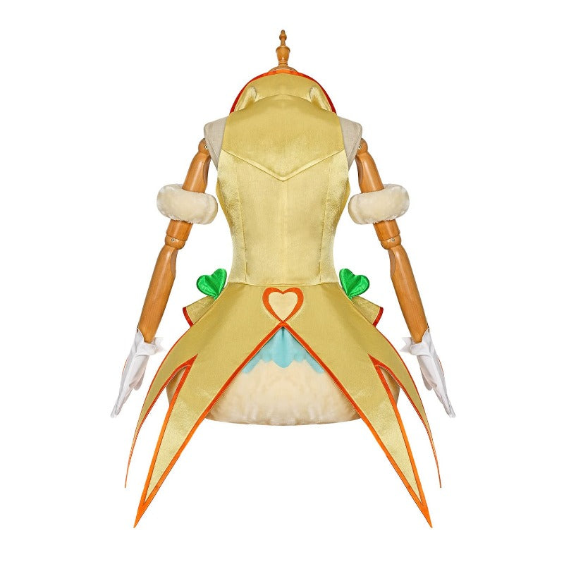 Halloweez Cure Sparkle Hinata Cosplay Dress for Anime Enthusiasts