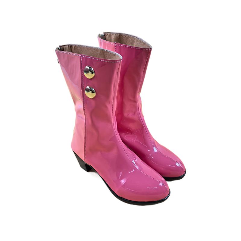 New World Carnival Est Cosplay Shoes for 2D Anime Exhibition Performance - Halloweez