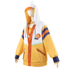 Virtual Idol VTuber Anchor 486 Subaru Homewear Anime Cosplay Costume Set - Halloweez