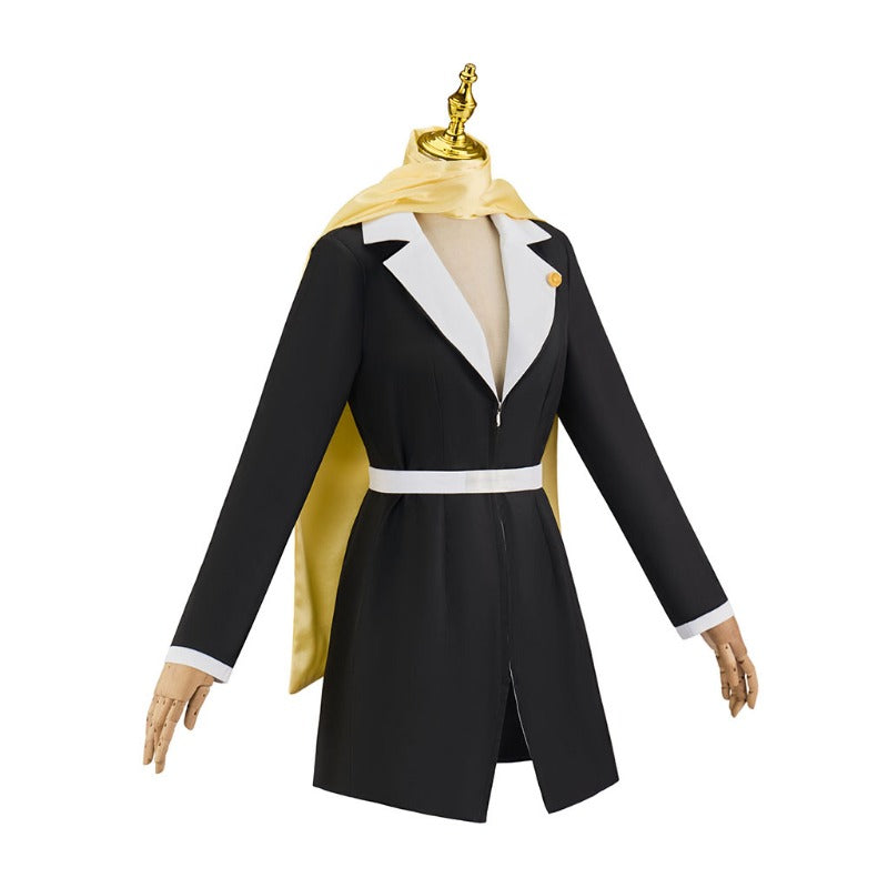 Halloweez Mia Fey Cosplay Chihiro Ayasato Outfit - Ace Attorney Inspired Dress