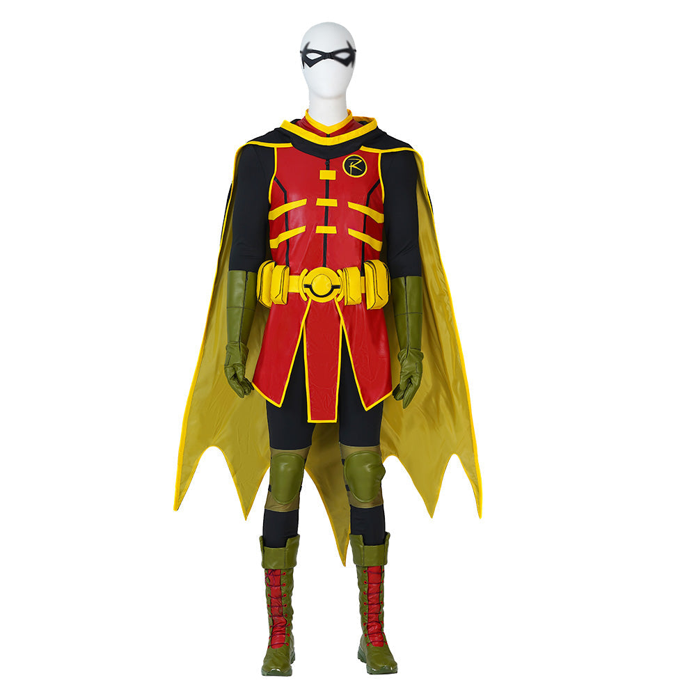 Halloweez Damian Mayor C. Cosplay Costume - Ideal for Festive Celebrations