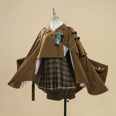 Arknights Truth Themed Full Cosplay Costume Set - Official Character Outfit