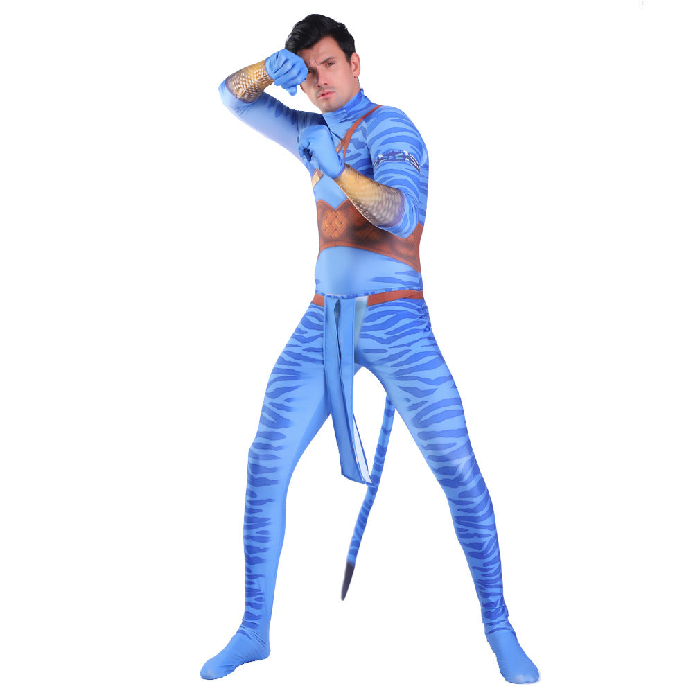 Avatar Na'vi Cosplay Costume for Halloween and Social Performances - Halloweez