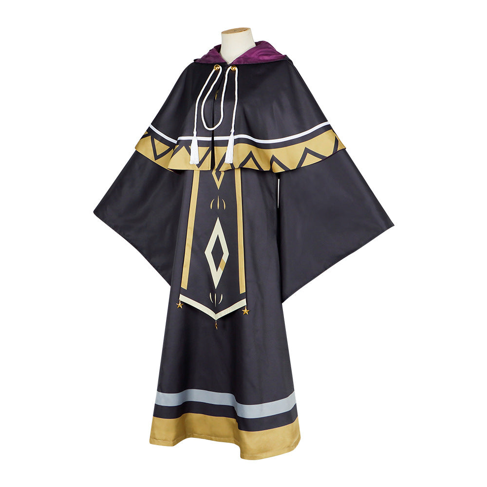 Silent Witch Secret Monica Everette Cosplay Costume - 2D Anime Performance Clothing - Halloweez