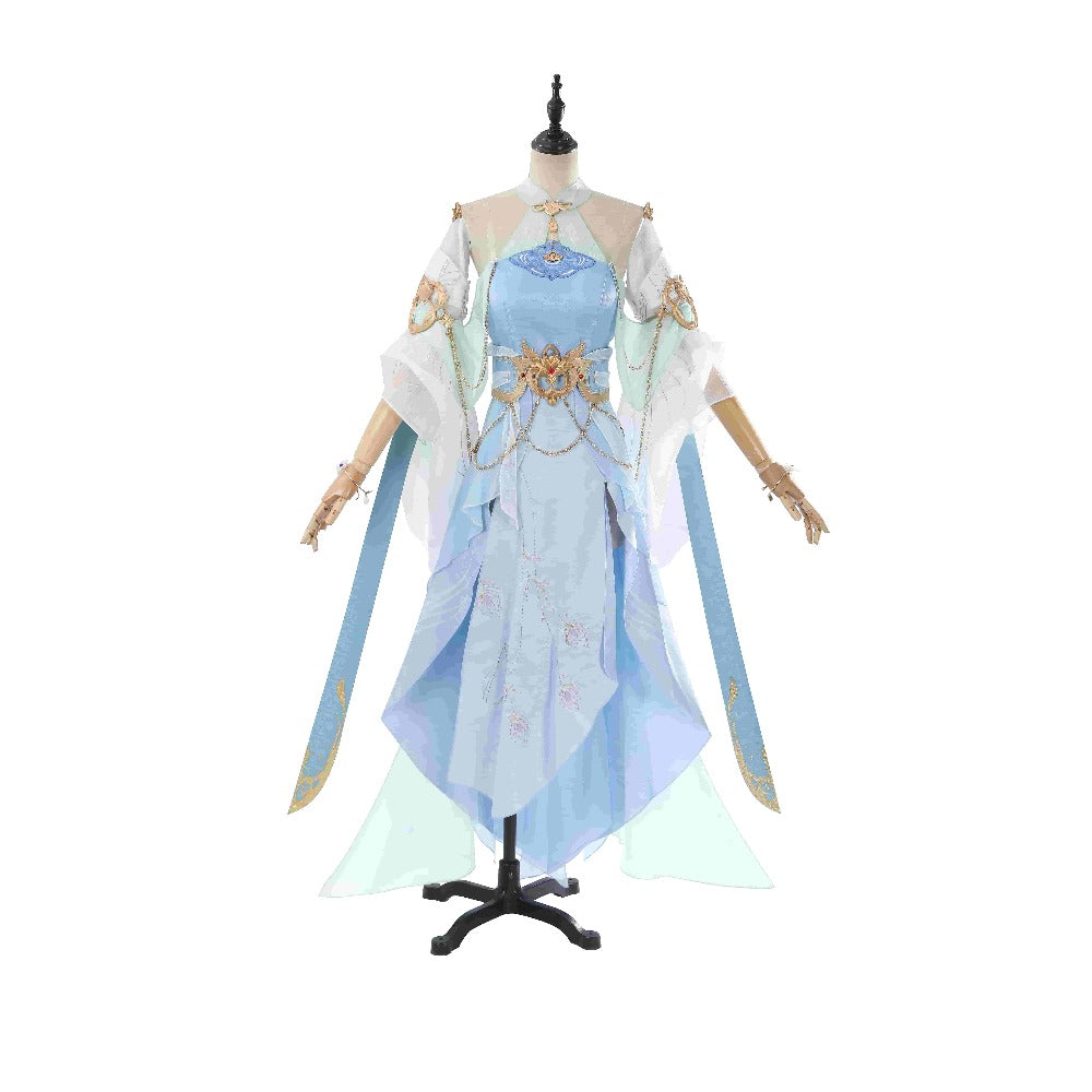 Naraka: Bladepoint Yin Ziping Cosplay Costume - Elegant Ancient Dress for Women - Halloweez