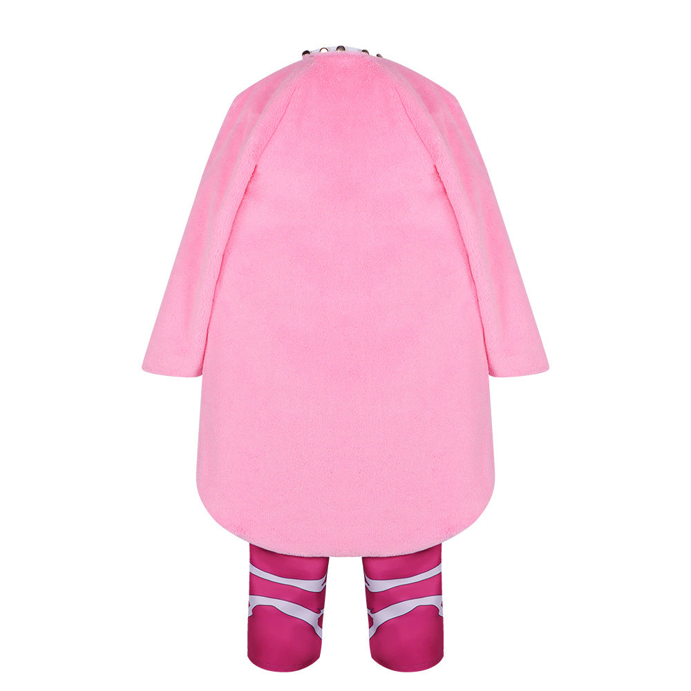 One Piece Donquixote Doflamingo Cosplay Costume for Halloween and Anime Events