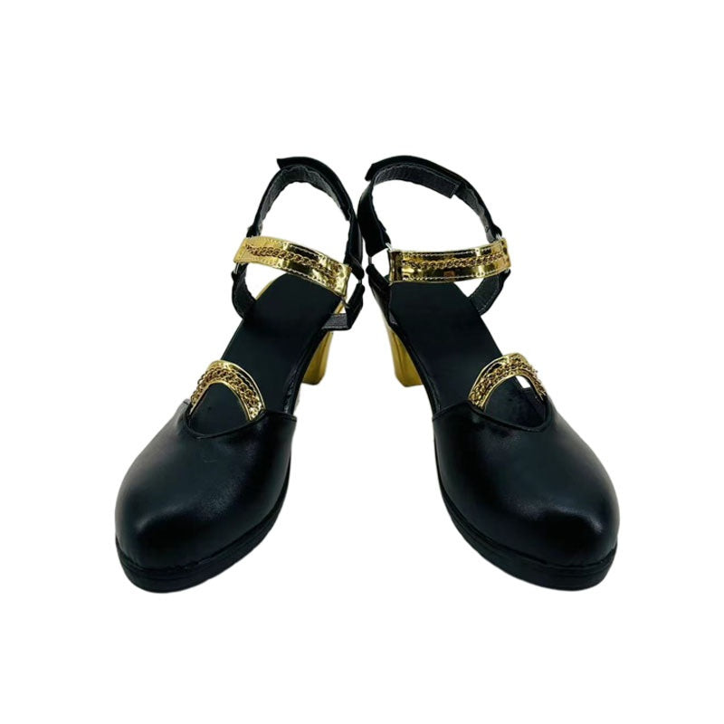 1473 Honkai Impact 3rd Jade Cosplay Shoes for Anime Conventions - Halloweez
