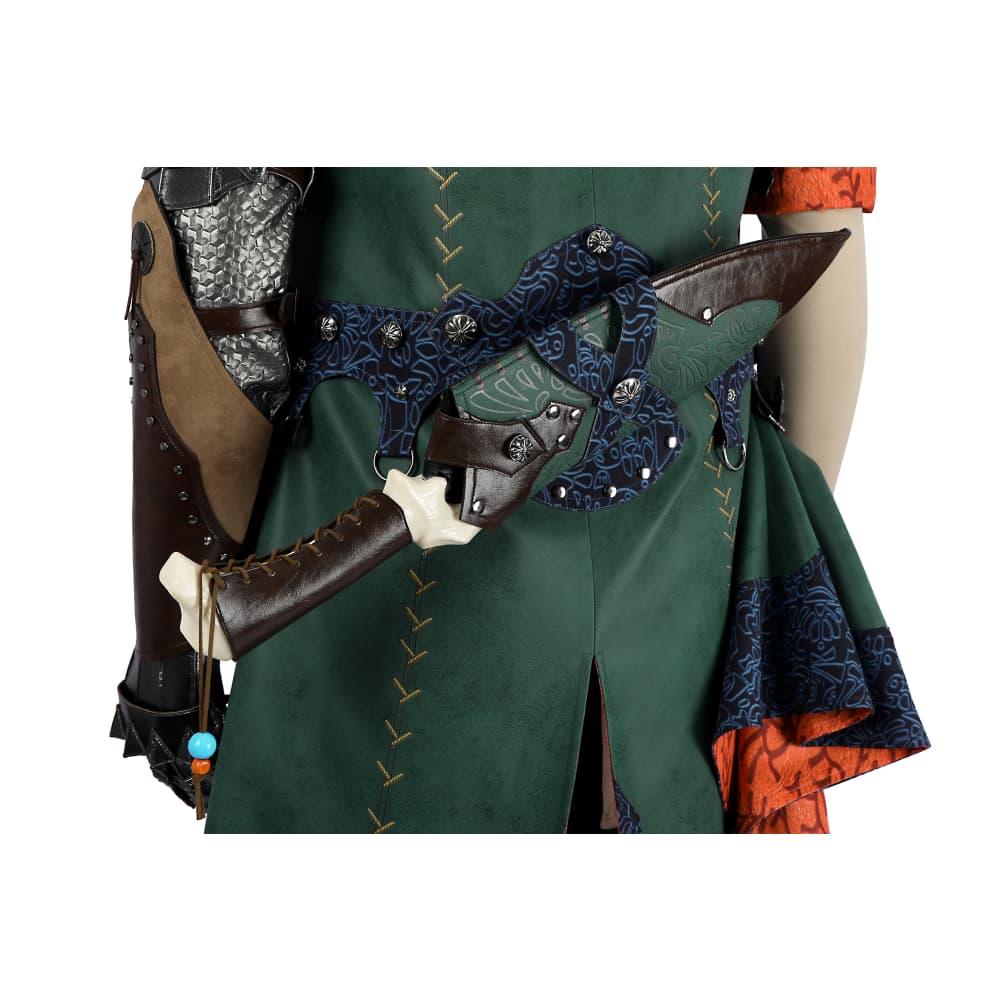 Monster Hunter Wilds Official Hope Set Male Cosplay Costume, High Quality Video Game Outfit - Halloweez