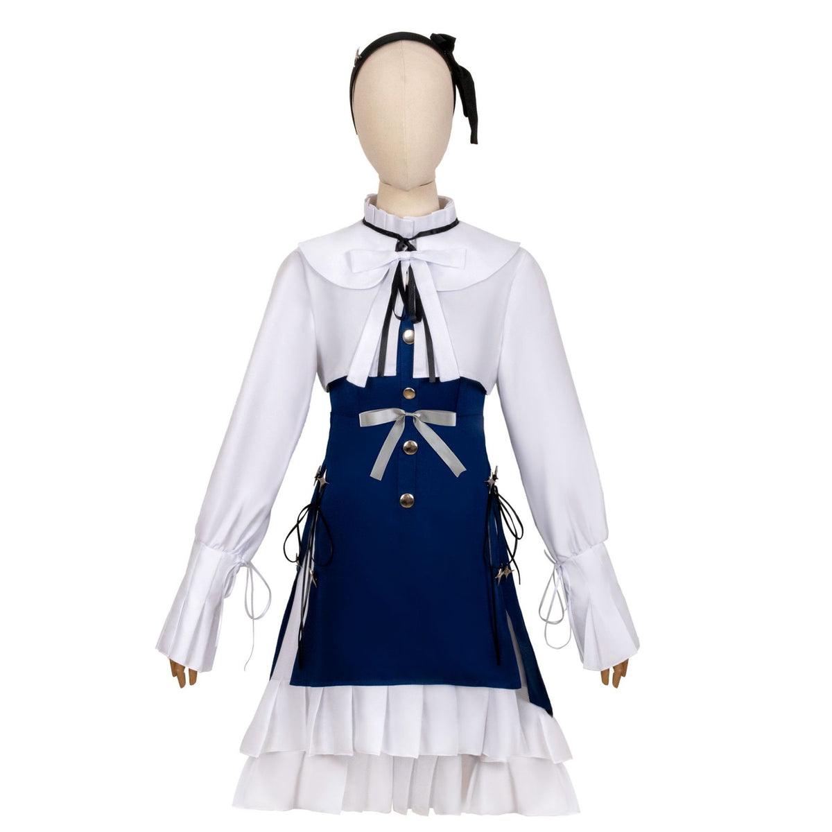 Arknights Liu Ying Shuo Jin Collaboration Amiya Cosplay Costume for Women - Halloweez