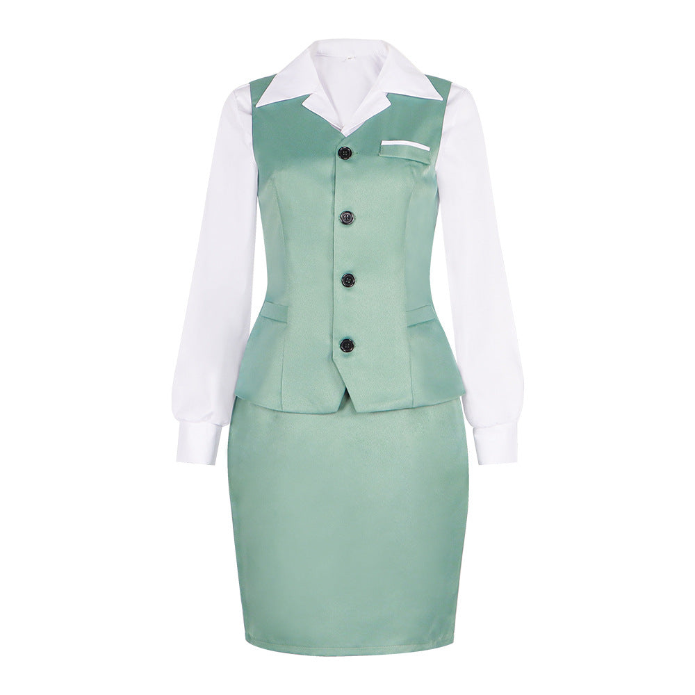 SPY×FAMILY Yor Forger Cosplay Costume Role Play Dress Uniform - Halloweez