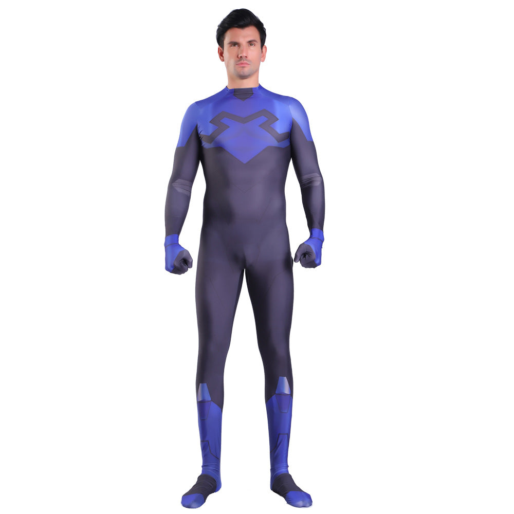 Justice Mother Tiger Alliance Halo Earth Power Hero Cosplay Costume for Adults and Children - Halloweez