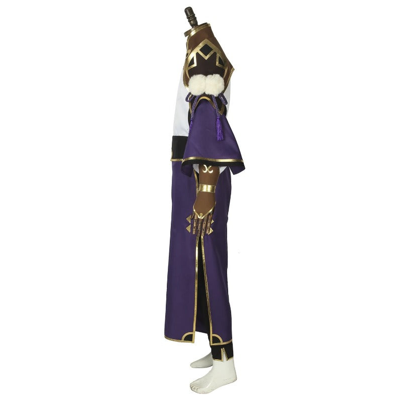 Halloweez Lan Ling Wang Saber Cosplay Costume for Halloween