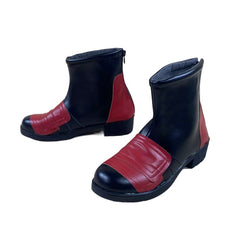 1731 Deadpool 3 Deadpool Samurai Cosplay Shoes for Anime Conventions and Performances - Halloweez