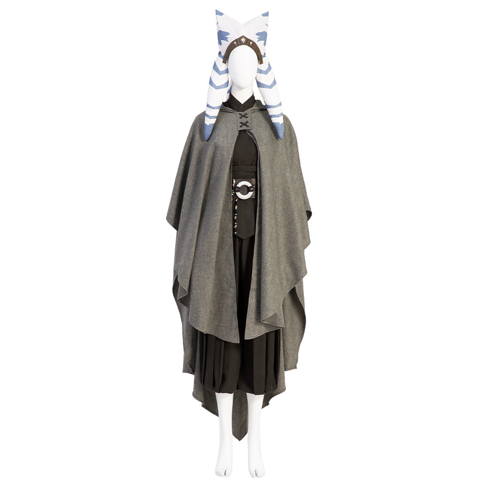 Halloweez Ahsoka Tano Cosplay Costume - The Mandalorian Season 2 Inspired