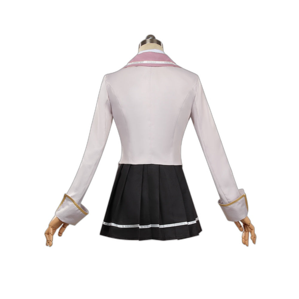 Occasionally Whispering in Russian to Hide Embarrassment, the Neighboring Seat Alisa-san Cosplay Costume, 2D Anime Cosplay Costume - Halloweez