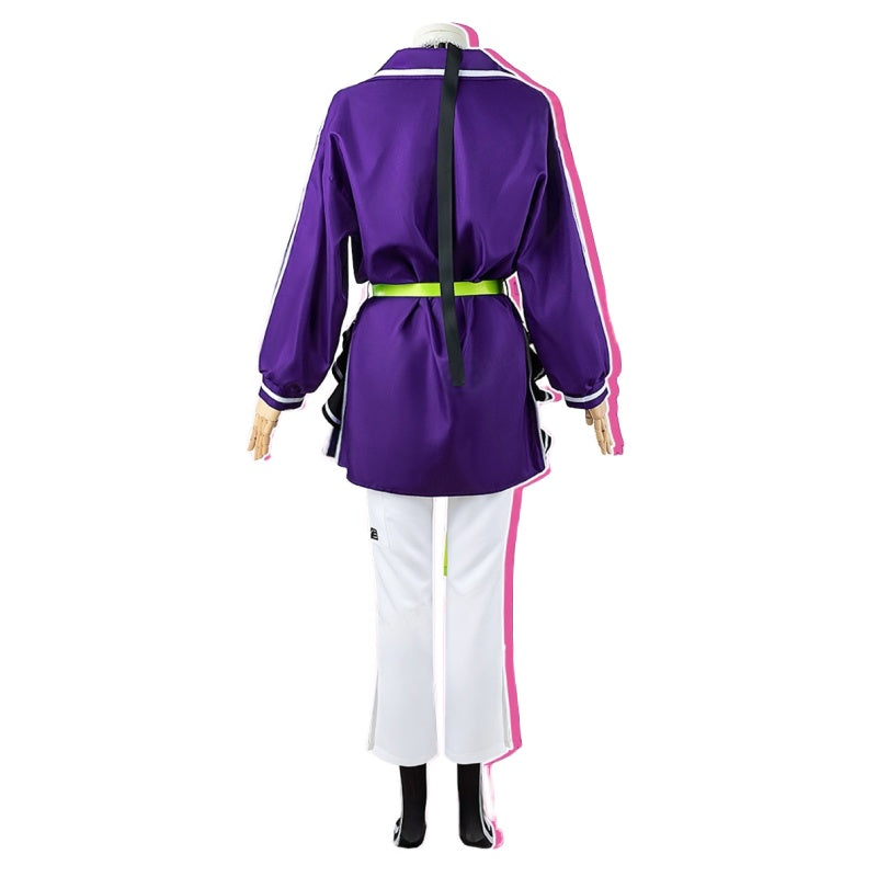 ParadoxLive VISTY Aoi Wu Yu Kui Cosplay Costume Unisex Custom Set for Game Fans - Halloweez