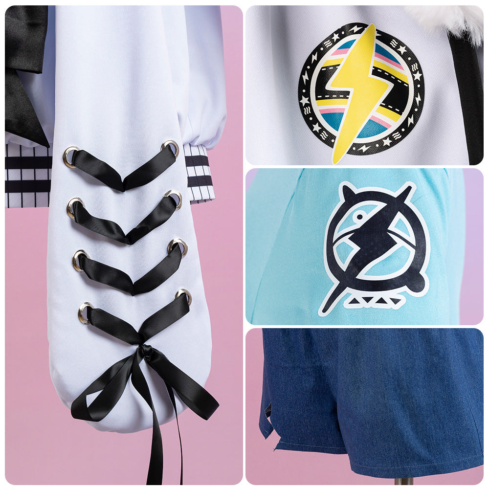 hololive DEV_IS Suimitsuki Cosplay Costume Anime Game Outfit for Women - Halloweez