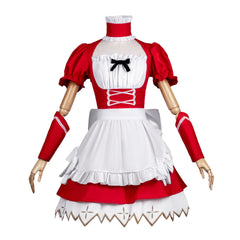 Evangelion 2D Anime Costume Ayanami Rei Asuka Langley Cosplay Maid Outfit Daily Wear - Halloweez