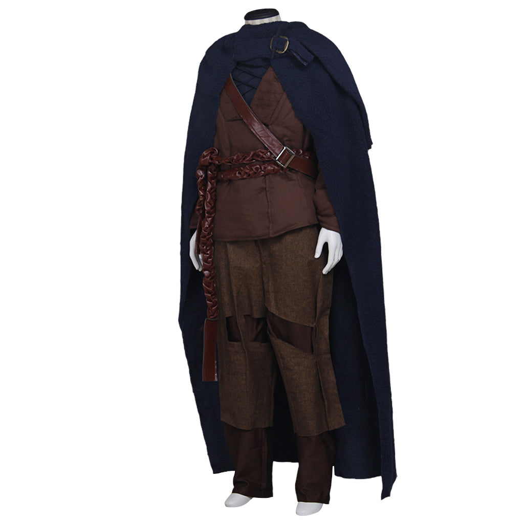 Halloweez Medivh Cosplay Costume | Men's Battle Suit Set | Game Cosplay Series - Halloweez