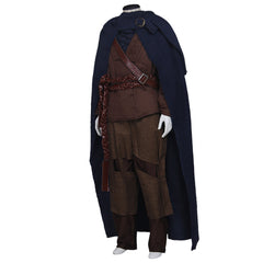 Halloweez Medivh Cosplay Costume | Men's Battle Suit Set | Game Cosplay Series - Halloweez