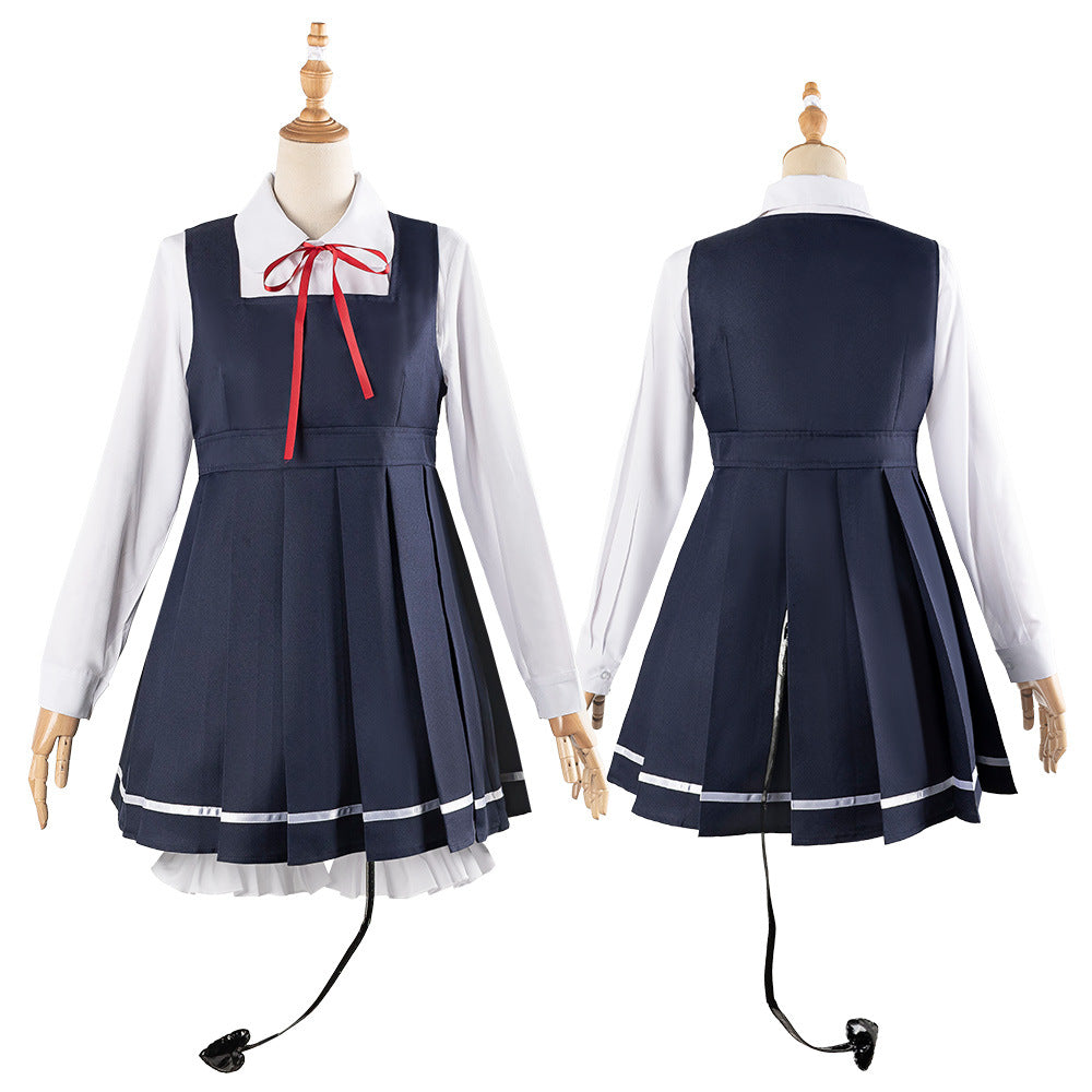 Blue Archive Iburi Anime Cosplay Court Uniform Women's Outfit - Game Costume - Halloweez